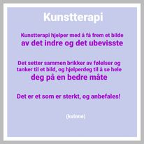 Tilbakemelding kunstterapi 