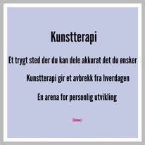 Tilbakemelding kunstterapi 